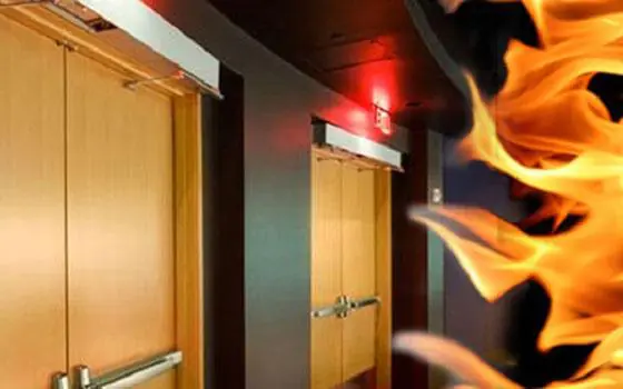 Запатентовали  материал «Stop -Fire». Деревянные двери от Аттики прошли тест на огнестойкость более 1 часа и установили рекорд.
