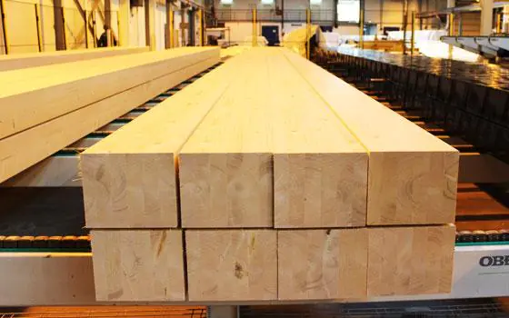 Открытие собственного завода по производству строительного материала - клееного бруса.