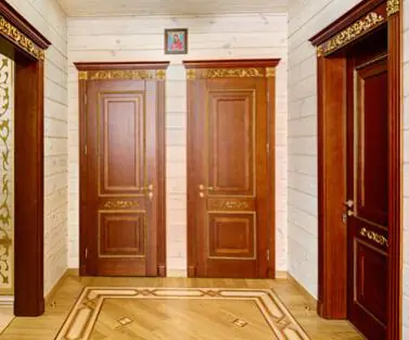 Фото деревянных дверей