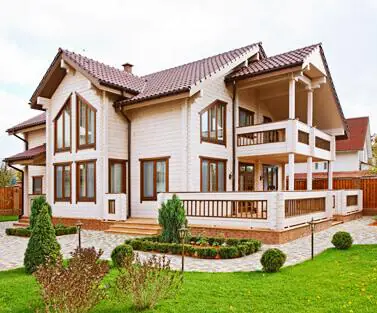 Архітектурні стилі дерев'яних будинків з клеєного бруса. В якому стилі будувати дерев'яний будинок?